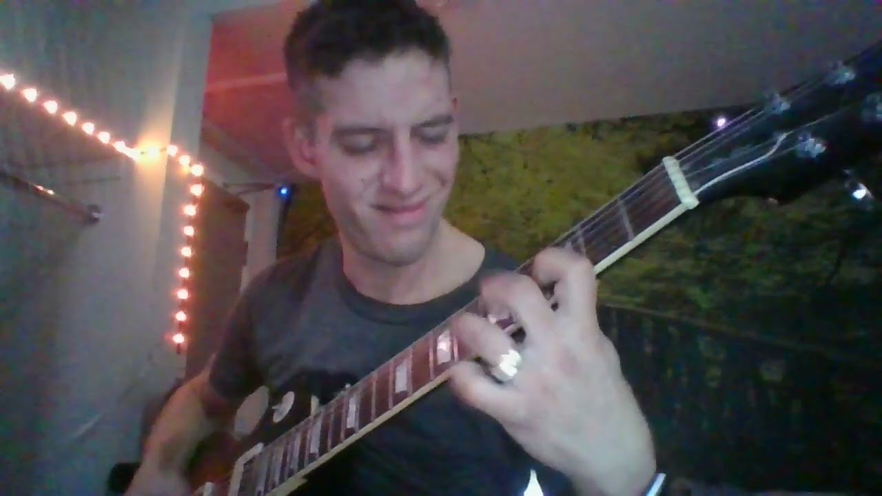 jam sessions freestly playing to drum machine