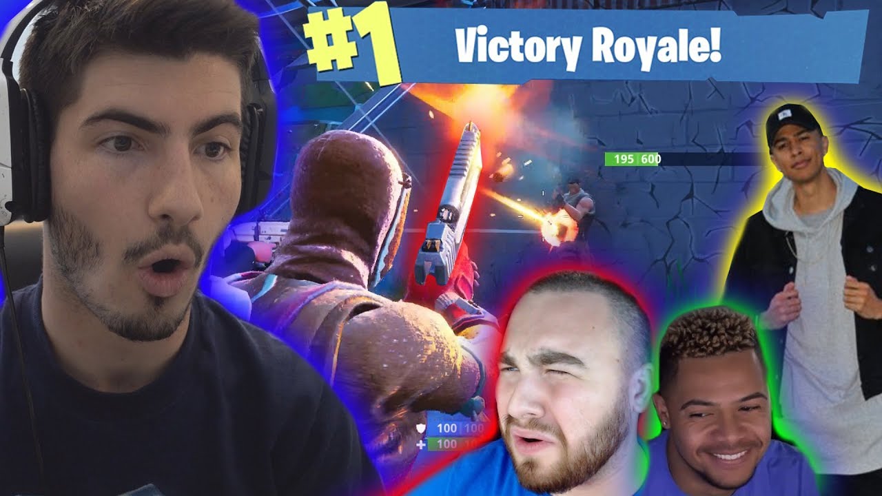 GOLDEN FORTNITE WIN!!