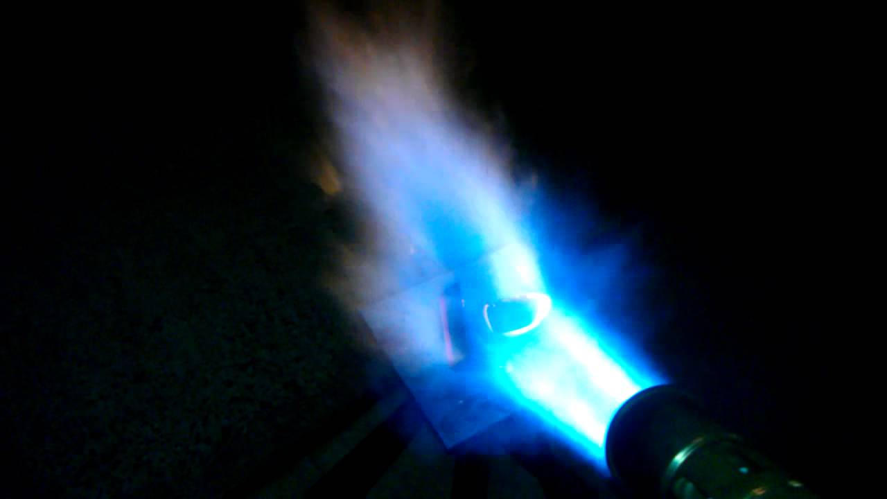 Pre heating propane Torch!