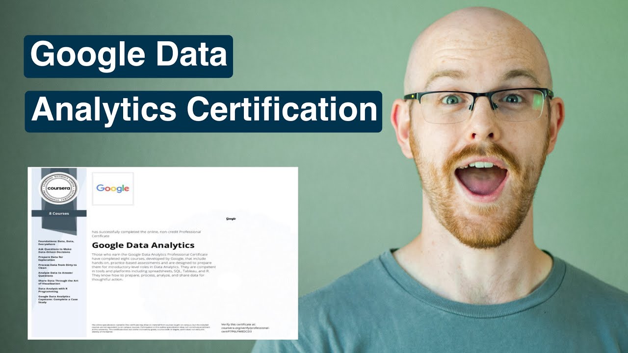 Google Data Analytics Professional Certificate | It's Finally Here!