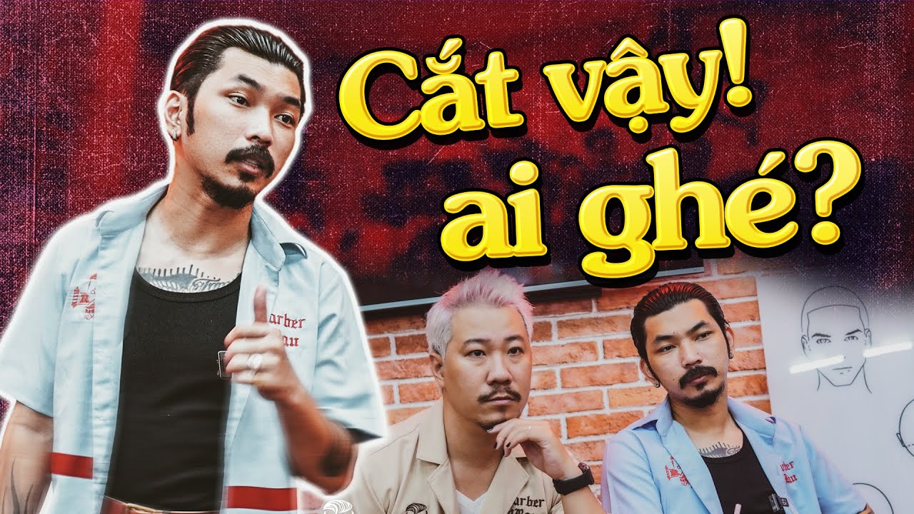 ĐỪNG LÀM NGHỀ NÀY NẾU ....  | 4RAU ACADEMY | ĐÀO TẠO BARBER DẠY NGHỀ TÓC NAM
