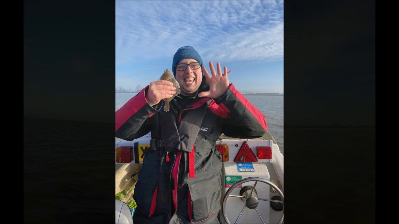 UK Small Boat Fishing - Blackpool