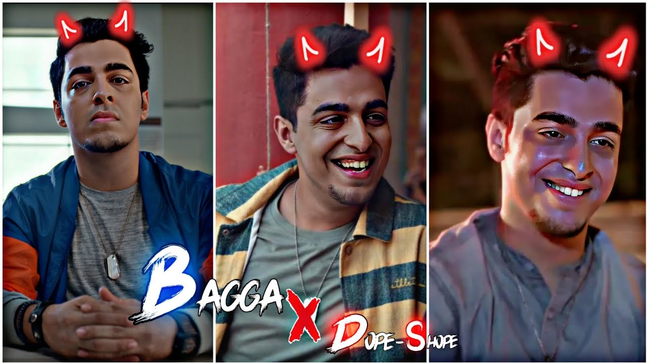 Bagga Edit video x dope shope || edit clips #bagga #viral #collegeromance
