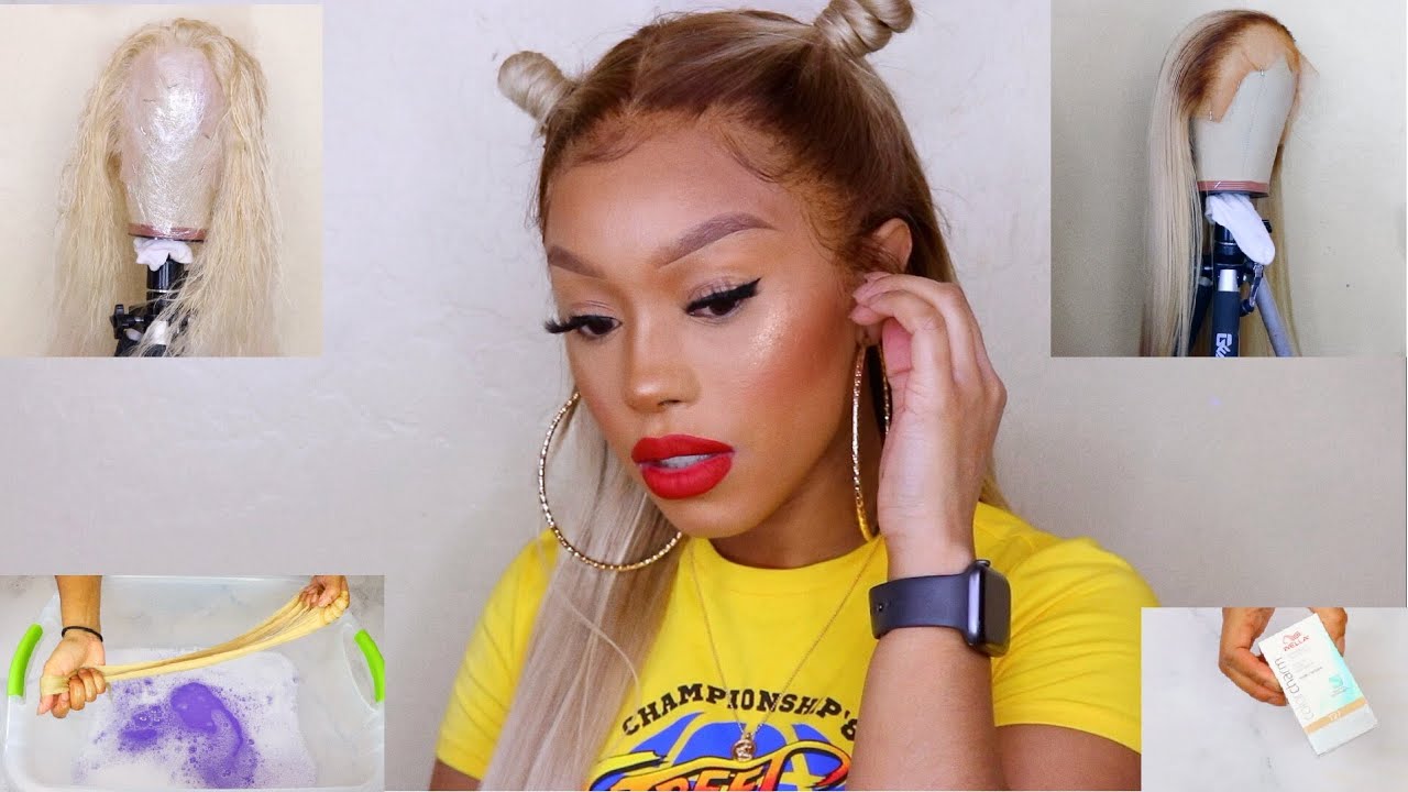 How To: Beige Blonde Hair W/ Light Brown Roots