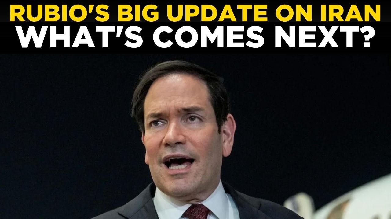 US-IRAN LIVE: Rubio Breaks Silence on Historic Peace Deal During Kuwait Visit | World News
