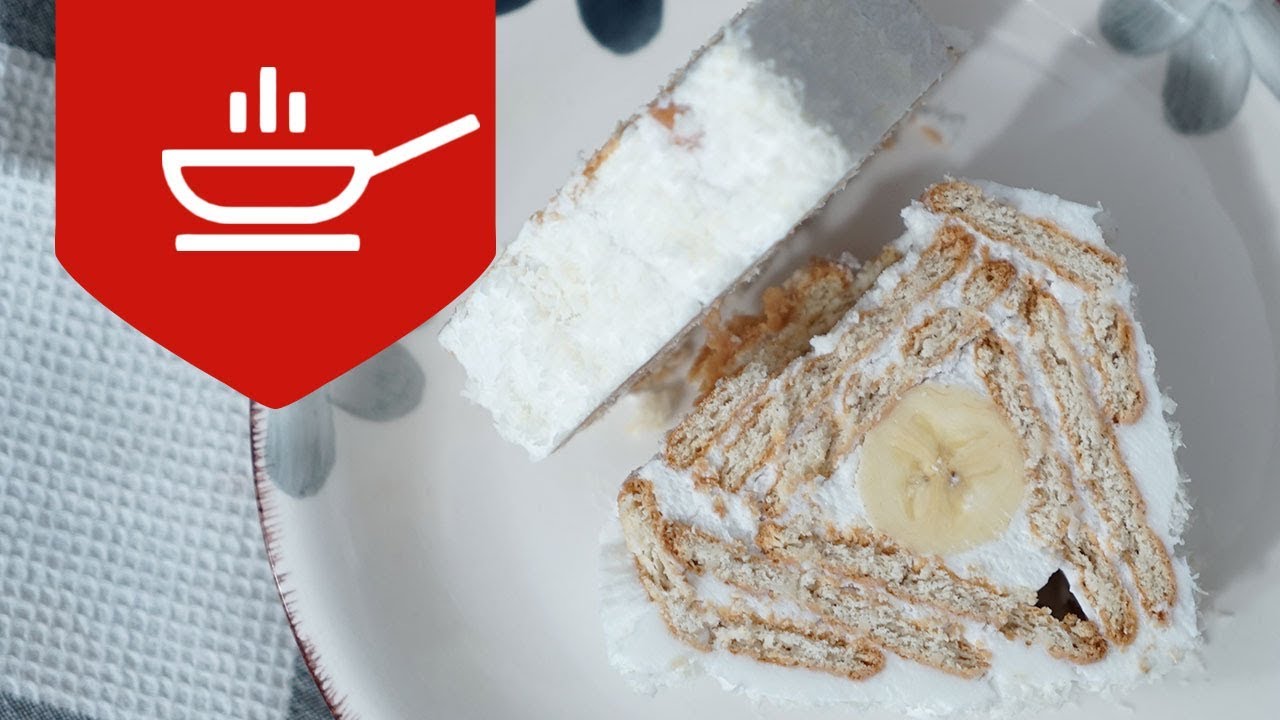 Çocukken Yaptığım Tariflerden Muzlu Pasta Tarifi  | Esen Hünal