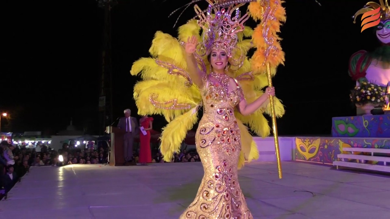 Lushia I Reina del Carnaval Guam&uacute;chil 2017