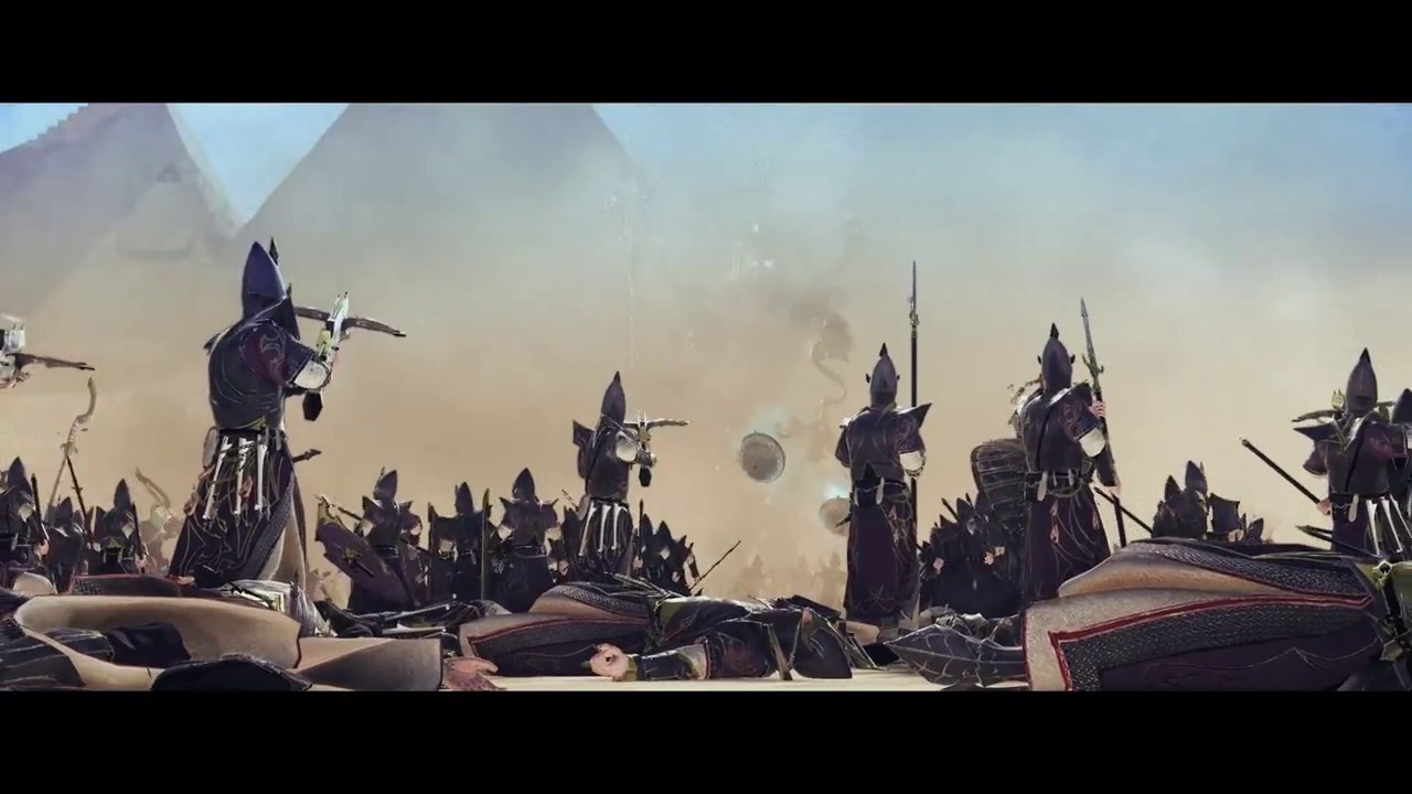 Total War: Warhammer II | Rise of the Tomb Kings | Trailer