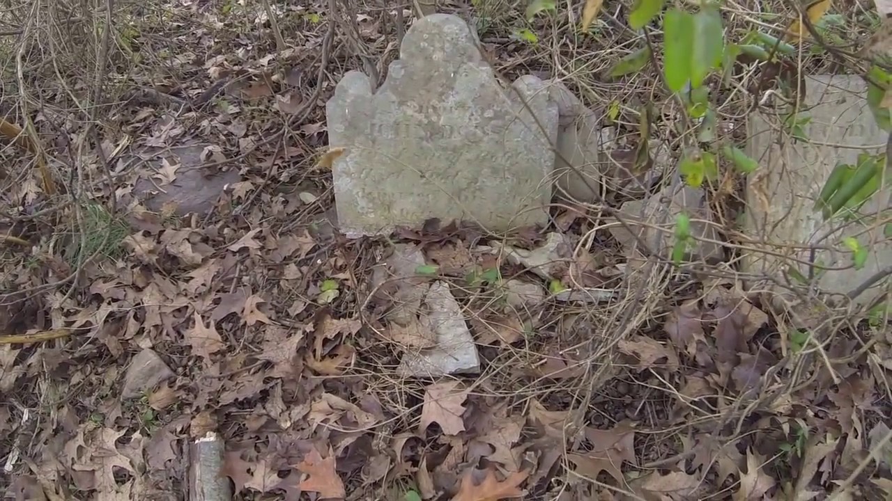 Hidden Grave Site and/or Cemetery Discovered!