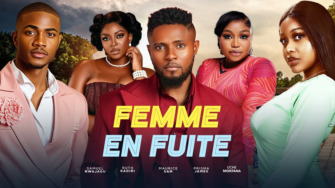 FEMME EN FUITE - MAURICE SAM PRISMA JAMES  NEMS SAMUEL 