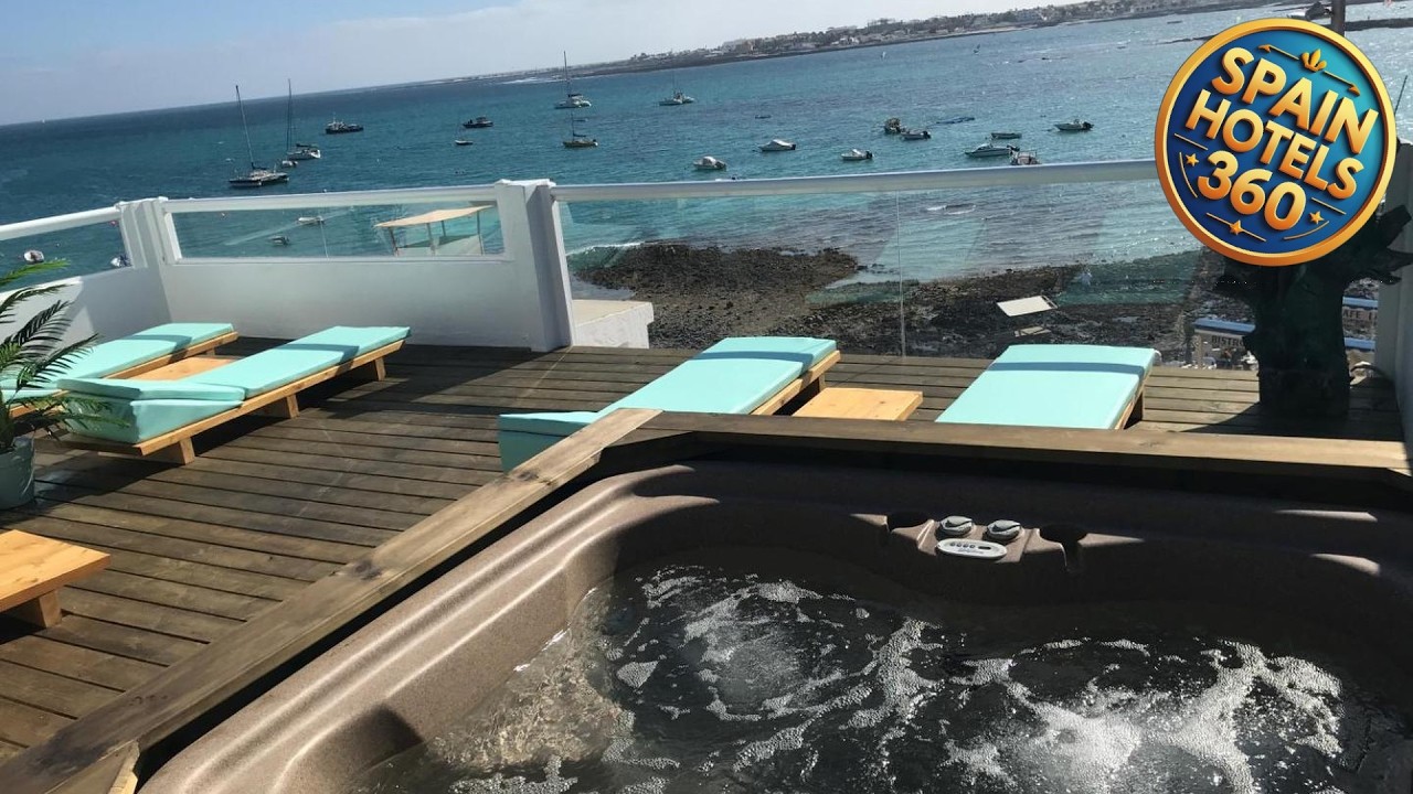Harbour side | Fuerteventura, Spain | Hotel Review 🏨