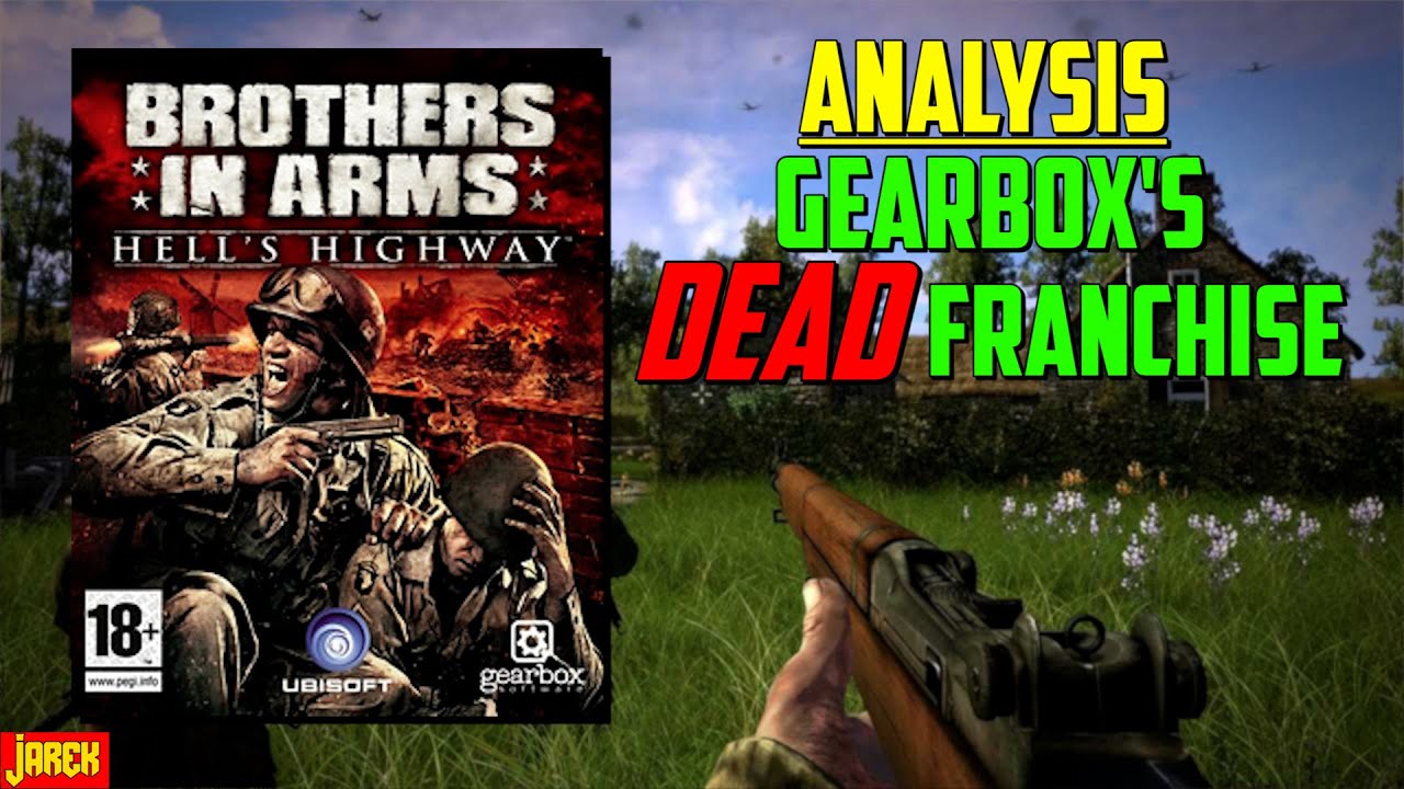 Анализ мёртвой франшизы Gearbox — Brothers In Arms: Hell's Highway — JarekTheGamingDragon