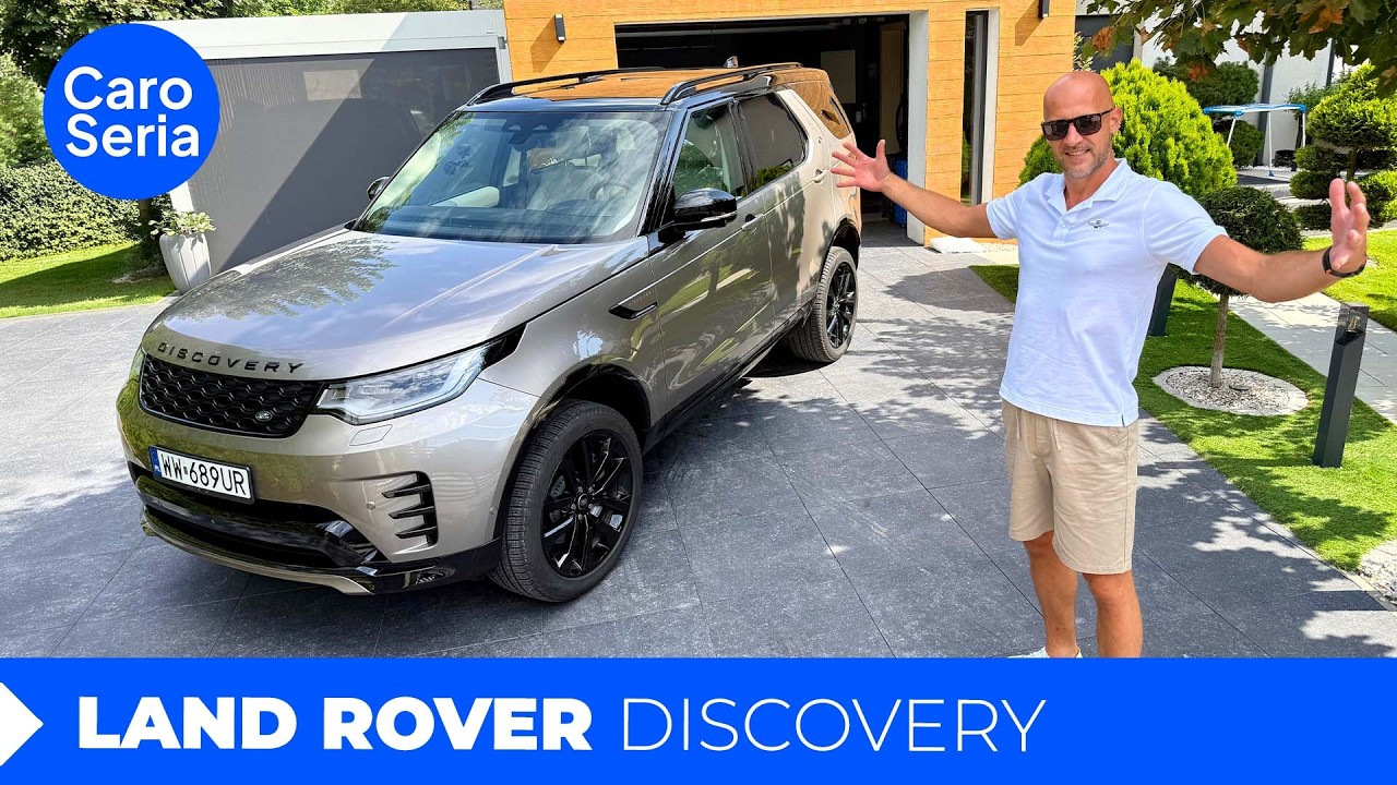 Land Rover Discovery Review: Disco Relax! (PL/ENG 4K) | CaroSeria