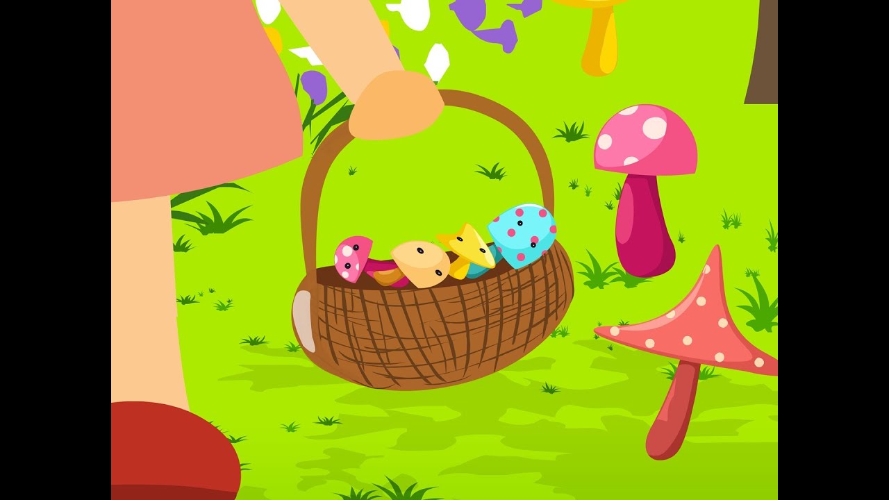 J'ai ramassé des champignons