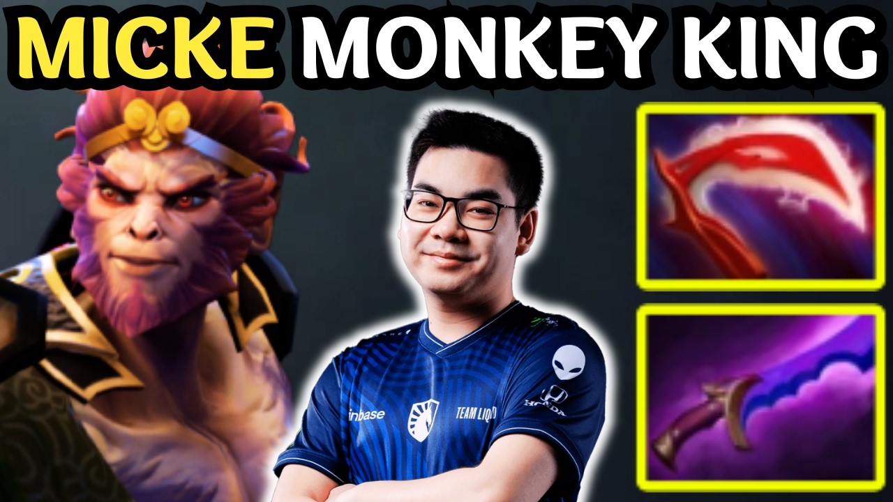 🔥 16000 MMR MICKE Monkey King Carry — 0 DEATH Unstoppable vs Tundra Esports 🔥 Dota 2 Gameplay