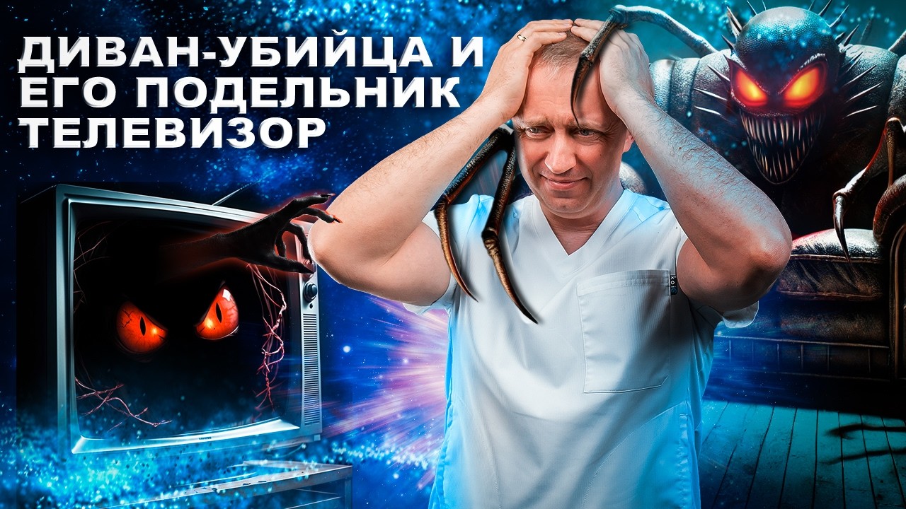 Эти органы страдают от гиподинамии...Как диван-убийца и его подельник телевизор гробят здоровье