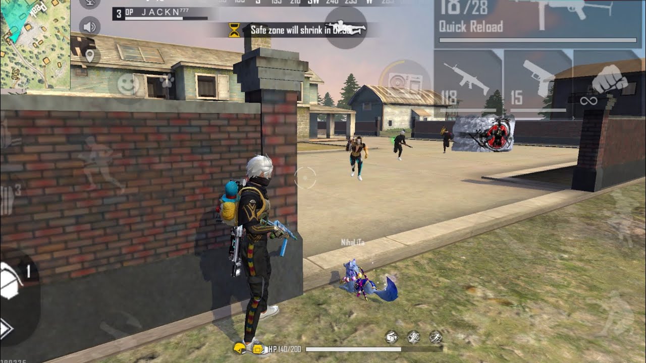 Freefire : OverPower HeadShot Master 🎬🎓| اللاعب الذي لا ينام ليصنع لقطات مستحيلة في فيديوهاته ❤️