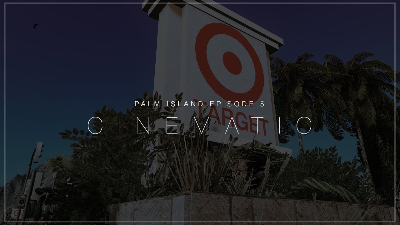 Cities Skylines: Palm Island &mdash; EP5 &mdash; Beach Neighborhood & Target Store // CINEMATIC