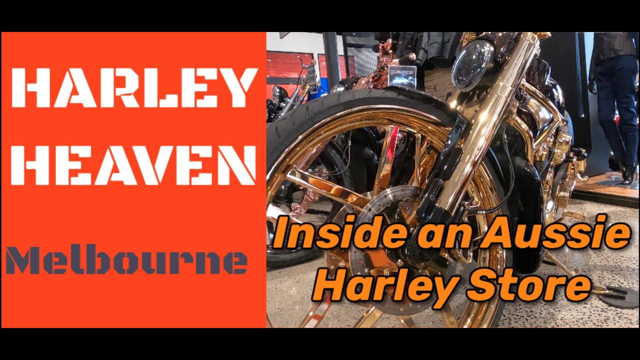 Melbourne’s Biggest Harley Davidson Dealer