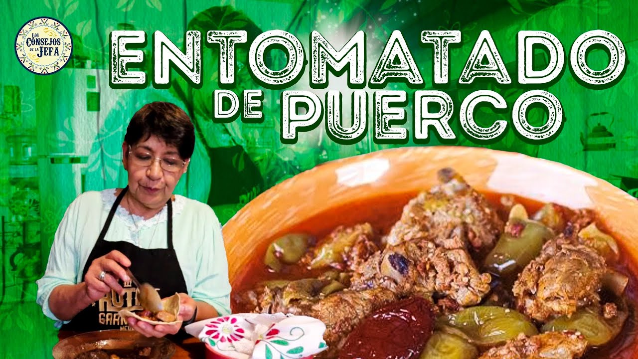 La comida favorita de MIS HIJOS - Entomatado de cerdo