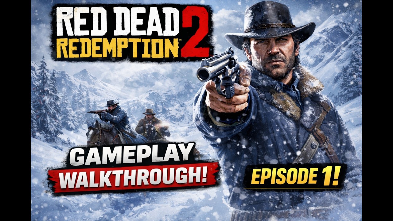 IT'S OUTLAW TIME! |Red Dead Redemption 2| Gameplay Walkthrough 1