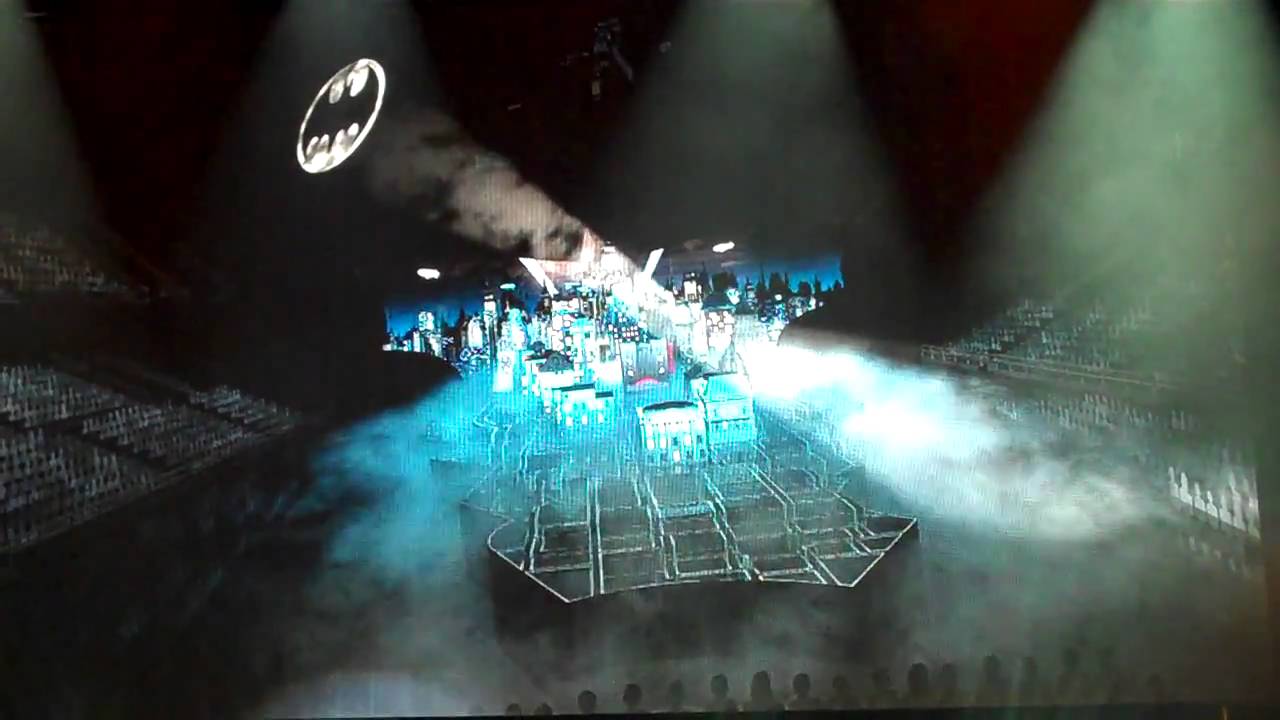 Batman Live Press Preview Clip 1