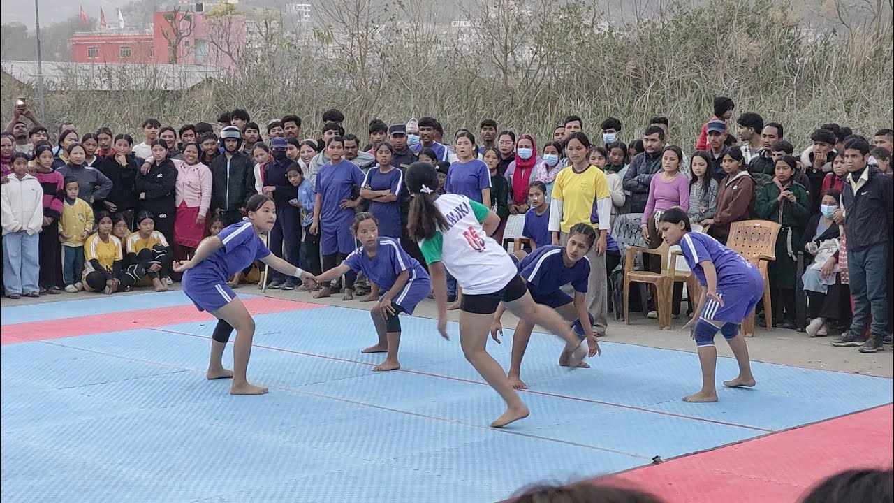 कबड्डी🔥😱 क्षेत्र विकास मा बि vs कालिका इङलिस बोर्डिङ प्युठान नगरपालिका स्तरिय रास्ट्रपति र.शि.#vlog 