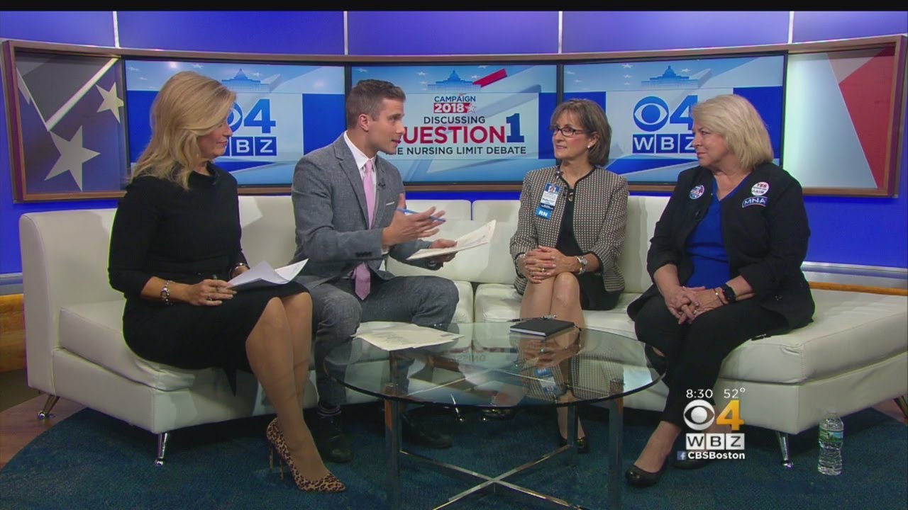 Watch: Question 1 Debate On Mandatory Patient Limits For Nurses