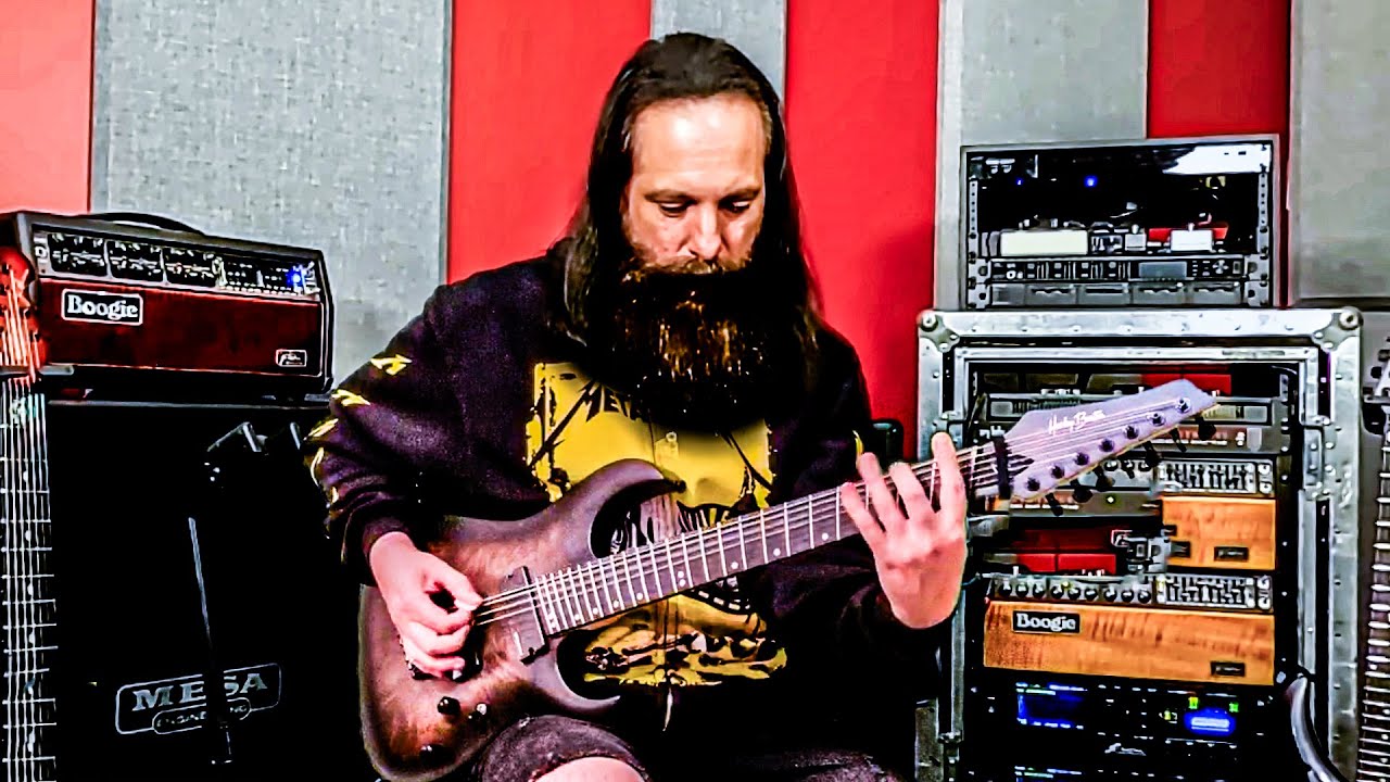John Petrucci Playing Master Of Puppets Intro (FUN MADE EDIT)