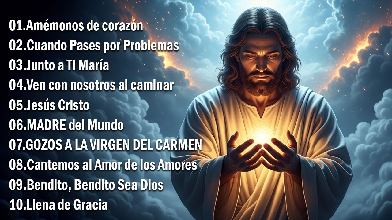 ALABANZAS CATÓLICAS QUE ALIVIAN EL ESTRÉS Y LA ANSIEDAD 🙏🏻🙏🏻TOP 100 MÚSICA CATÓLICA 2026