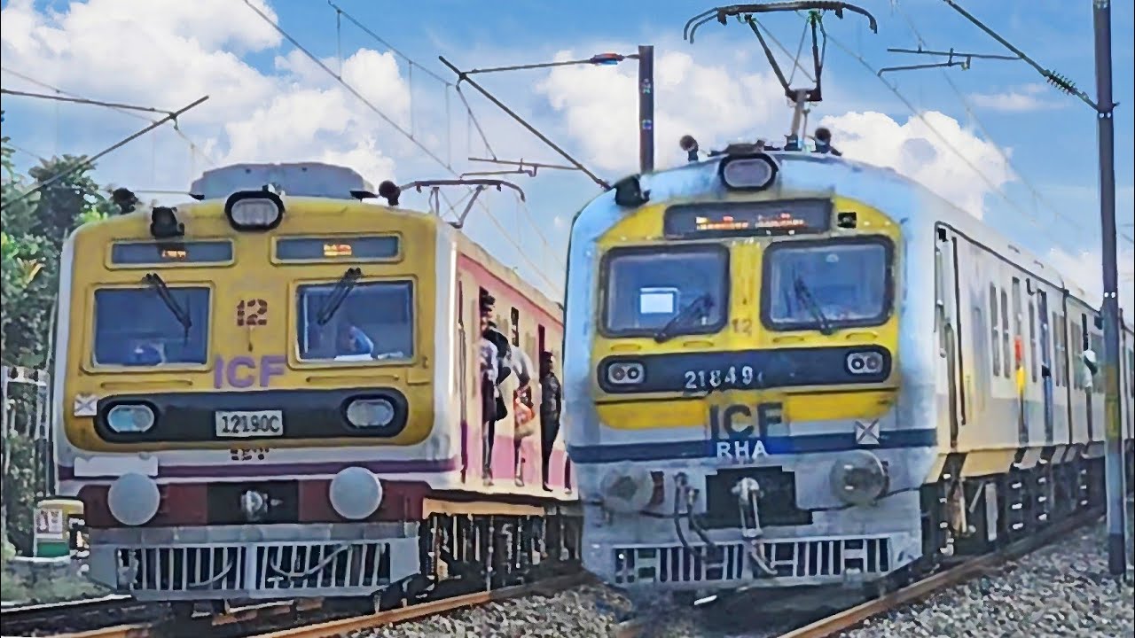 Dangerous Honking WAP 7 Patna Jan Shatabdi+Ahmadabad Kolkata SF+Kolkata Lalgola Memu Crossing ER