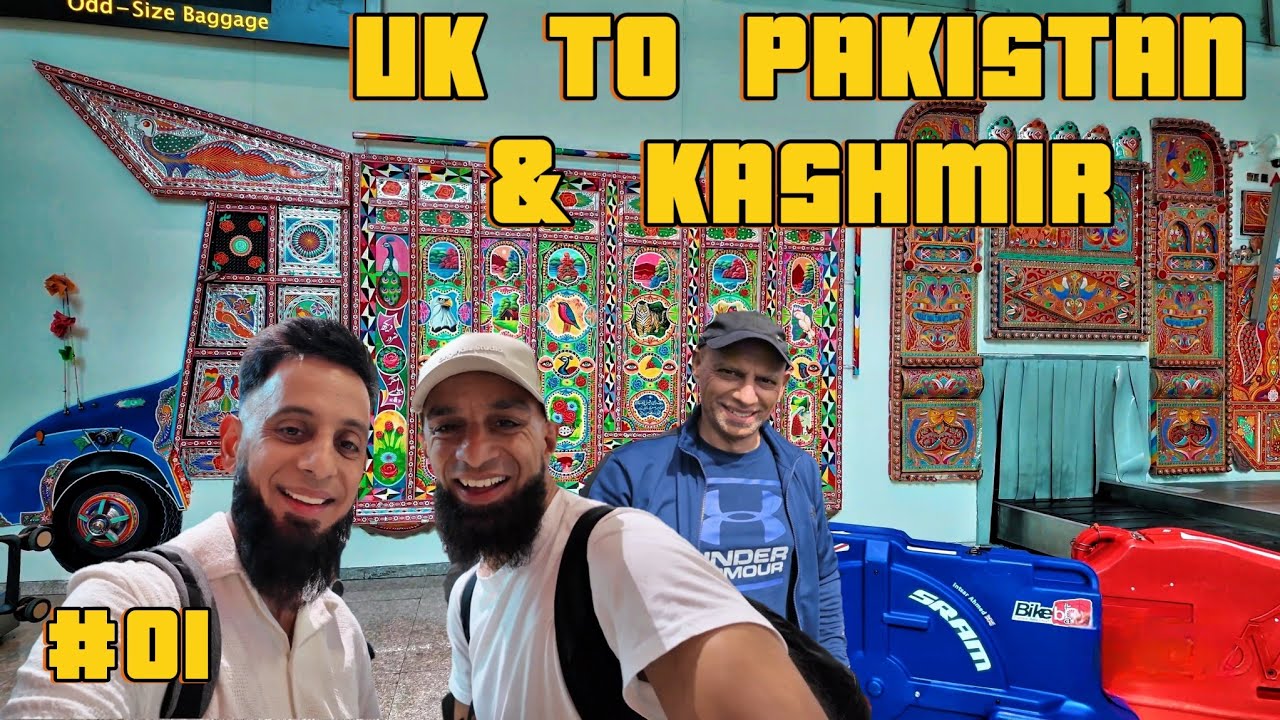 First Day In Pakistan / Kashmir  |  How To Pack Your Bike |  Enjoying Some Food!