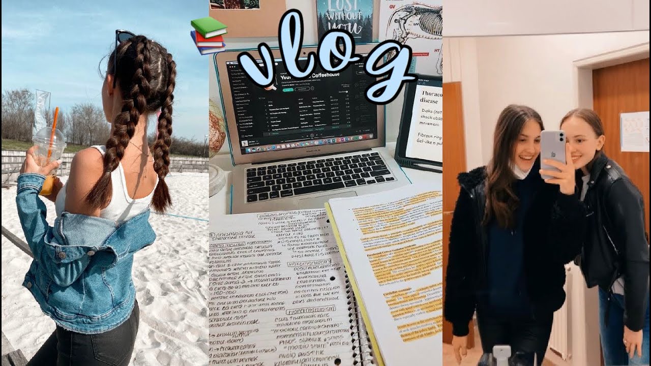 VLOG - přijímačky & holčičí den | Amy's World