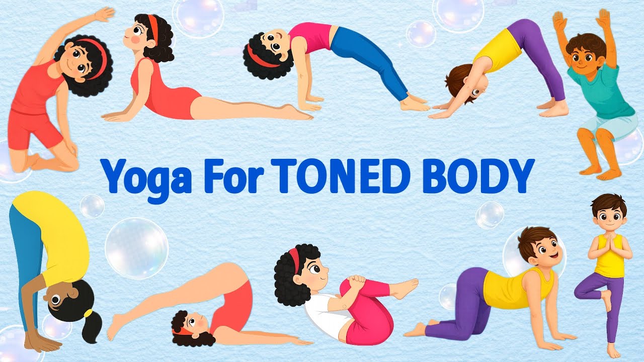 Brain Activation Yoga | Yoga For Kids | Yoga For Children | Easy Yoga For Kids | Kids Yoga Poses |