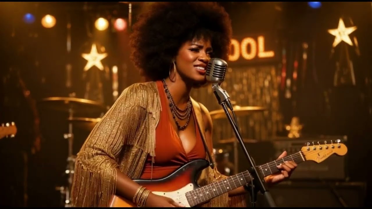POWERFUL SOULS IN THE GROOVE OF FAITH -[ AI-generated clip ]  #urban #rnb #jazz #soul #rnbmusic