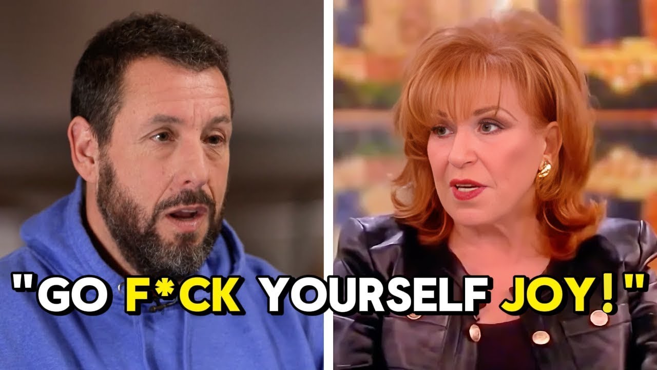 Joy Behar QUITS The View LIVE After Adam Sandler Pushes Too Far