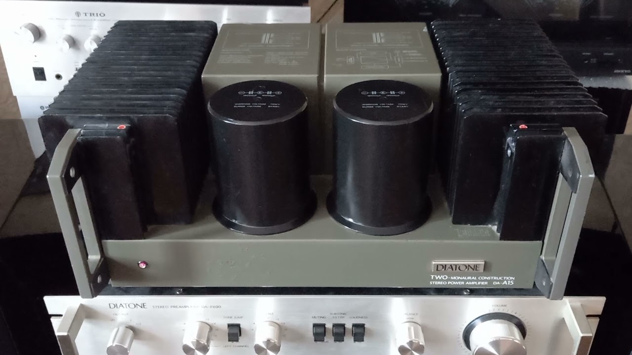Diatone DA - A15 & Datone DA - P600