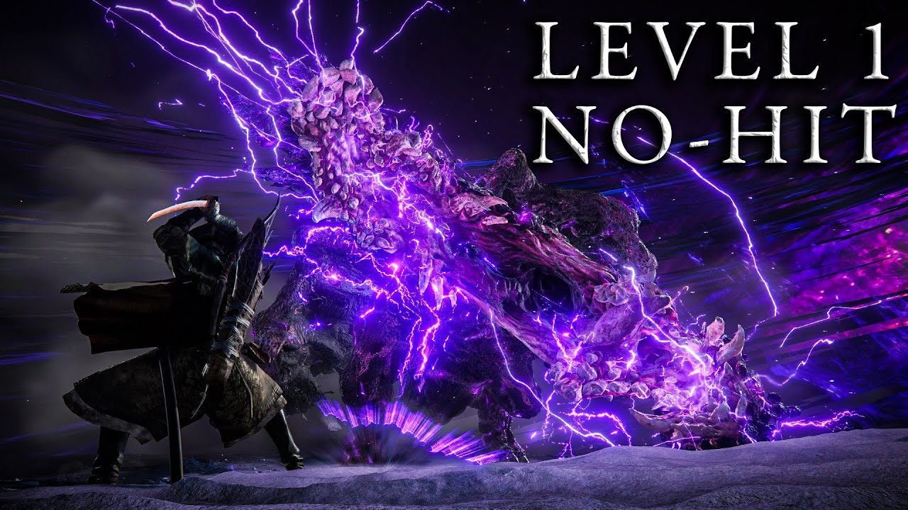 No-Hitting Everdark Adel While At Level 1 | Elden Ring: Nightreign