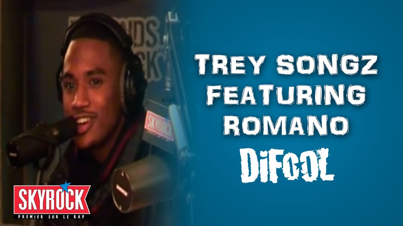 Trey Songz feat Romano en live #LaRadioLibre
