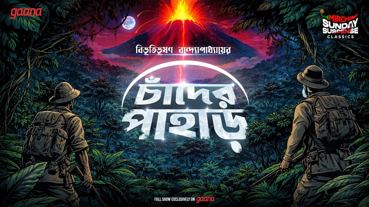 Chander Pahar | চাঁদের পাহাড় |  বিভূতিভূষণ বন্দ্যোপাধ্যায়  | Mirchi Bangla Audio Story
