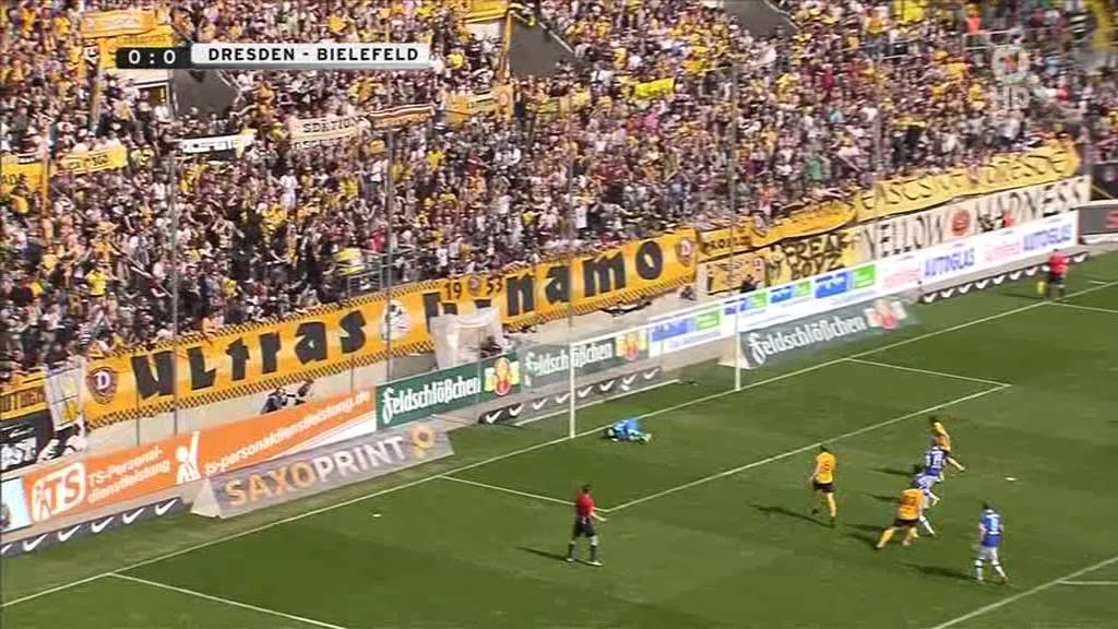sportschau: Dynamo Dresden - Arminia Bielefeld / 11.04.2015