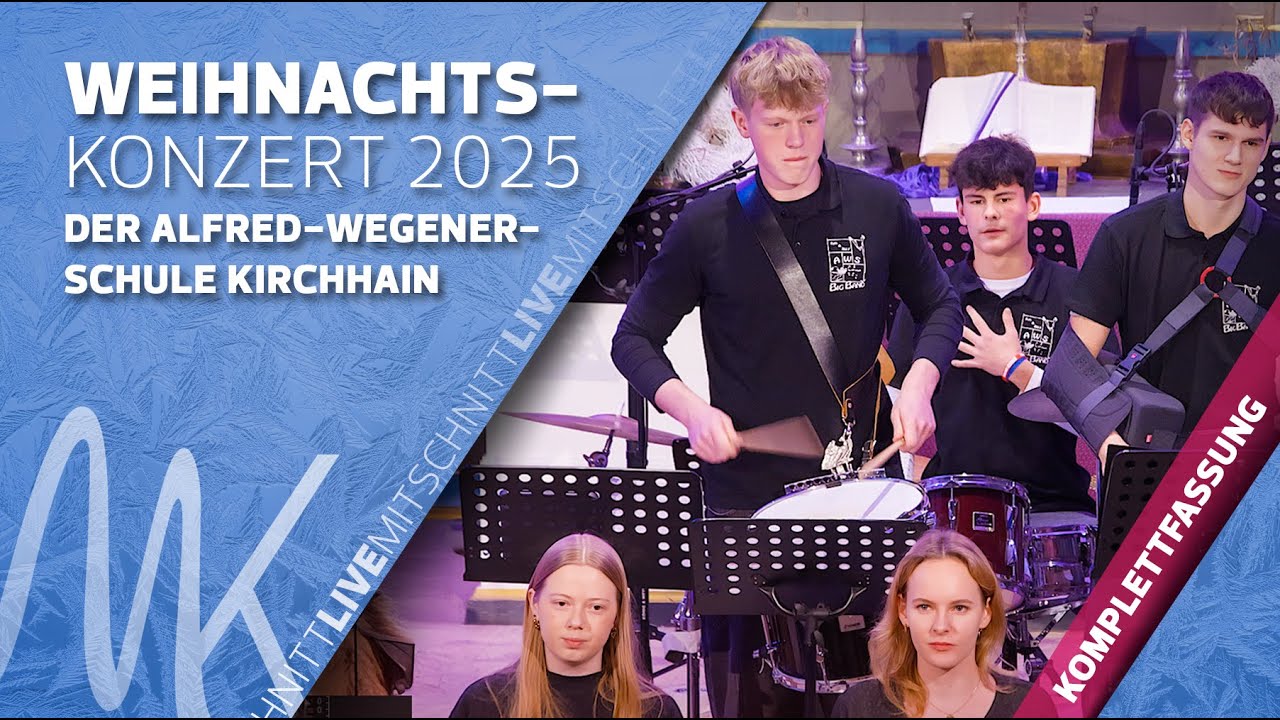 AWS Weihnachtskonzert 2025