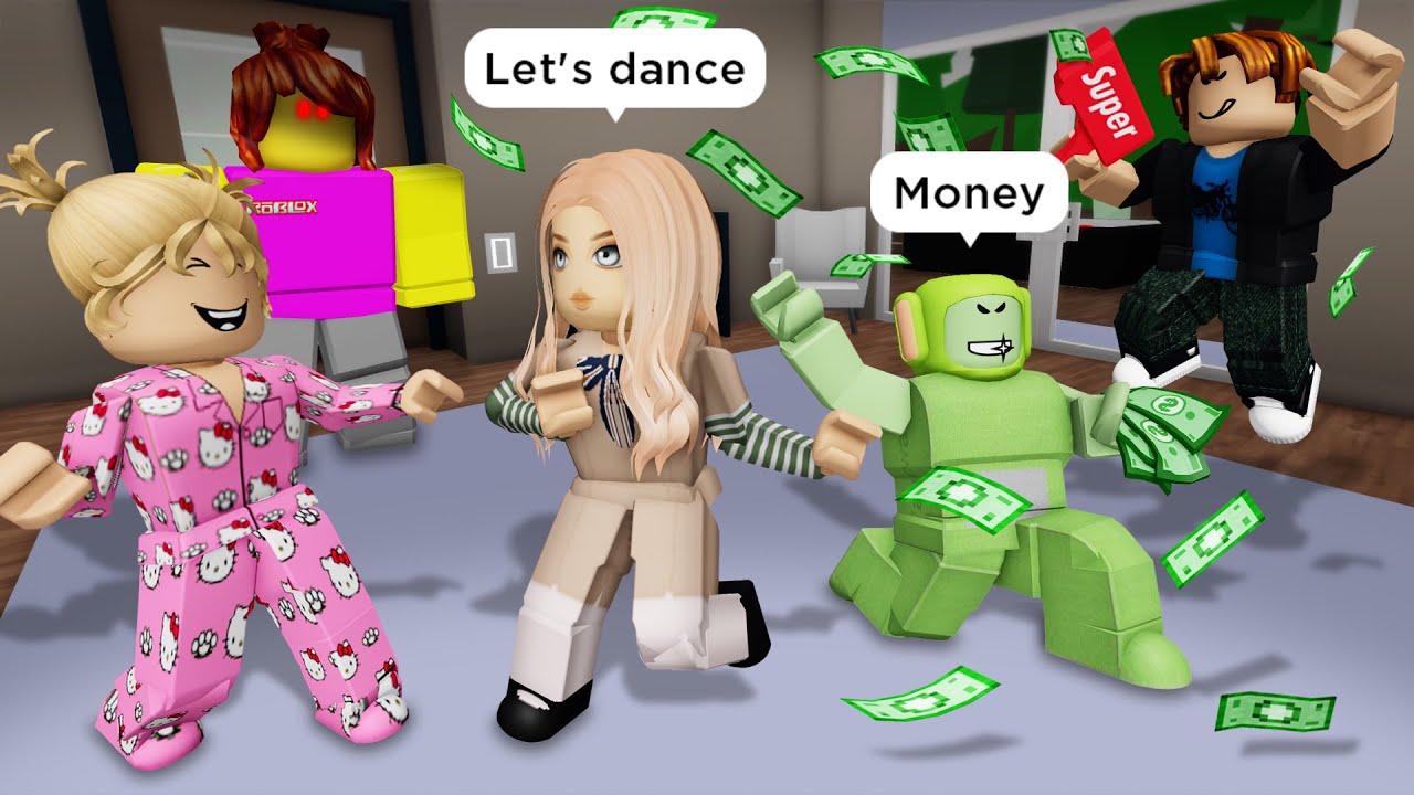 M3GAN 2.0 👩🏻‍🦳🤖 Roblox Brookhaven 🏡 RP - Funny Moments