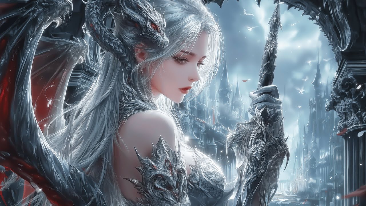 Powerful Female Vocal | Epic Dark Cinematic Fantasy | The Nameless Exit