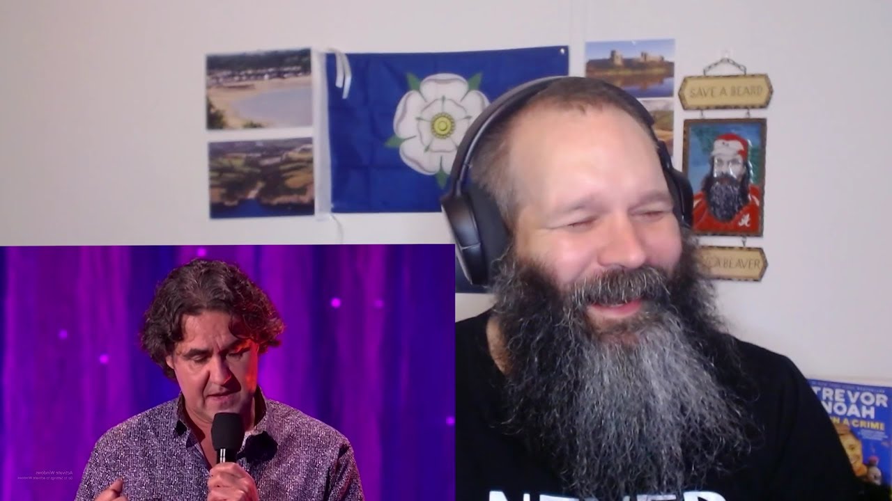 American Reacts to Mickey Flanagan The French Are Lazy