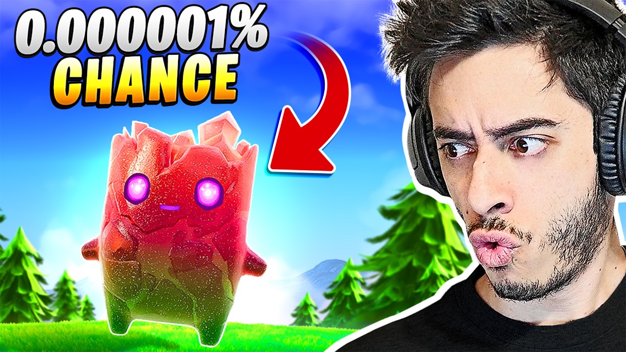 They found the rarest elemental in Fortnite.