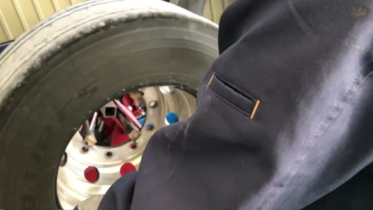 大型トラックタイヤチェンジャー　マニュアル