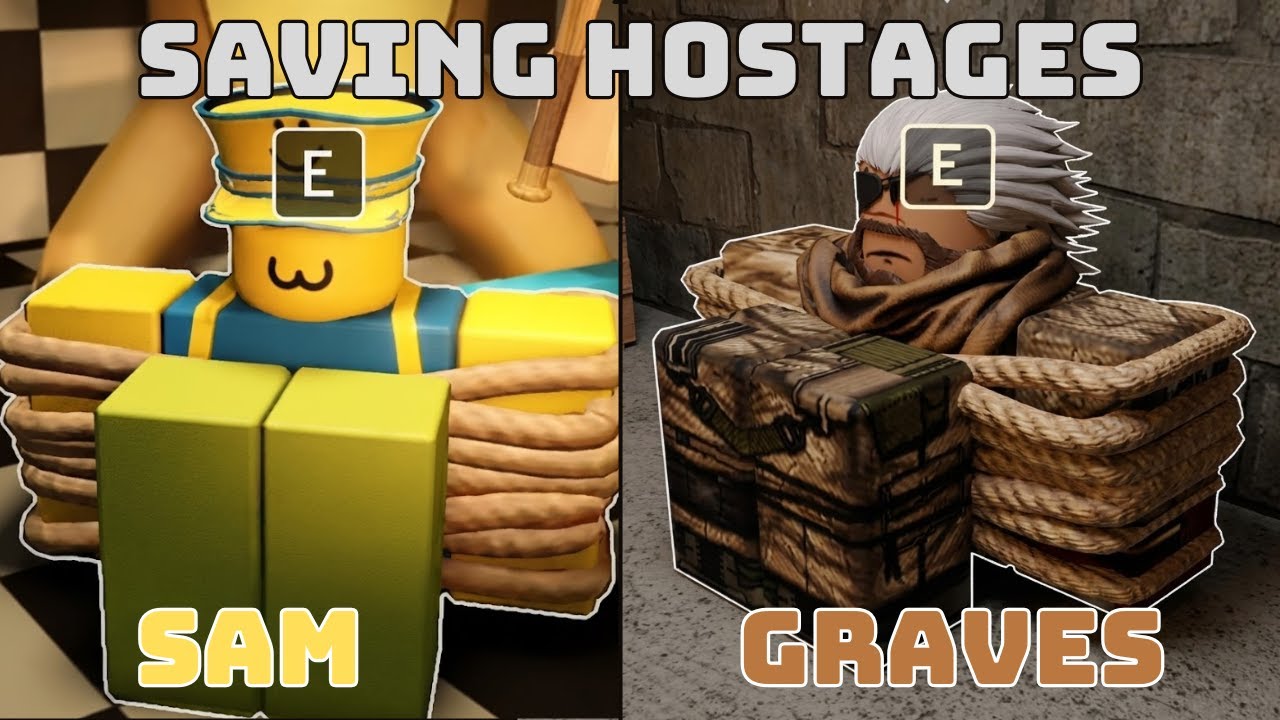 Roblox Deadly Delivery - How to rescue Sam and Graves