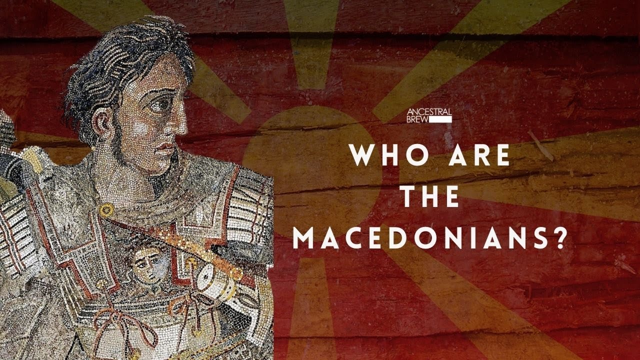 Кто такие северомакедонцы? Полный исторический анализ ДНК 🇲🇰