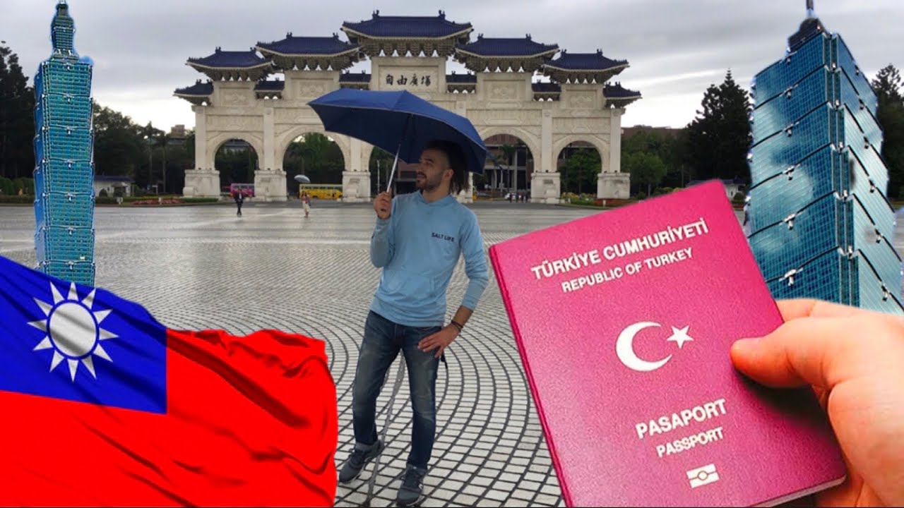TAYVAN’A Giriş Hakkında Herşey !! Tayvan Vizesi Kalktı mı ? 2023 🇹🇼
